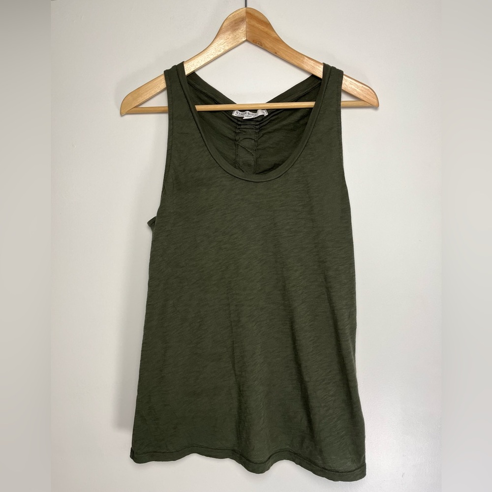 Stateside Gathered Tank